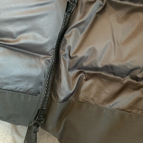 AUTH CANADA GOOSE BLACK LIMITED EDITION FOR BARNEY’s DOWN COAT SIZE US M EUC - Picture 11 of 16